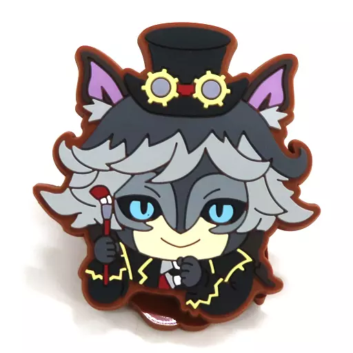 第五人格 のっかりラバークリップ 雑貨 傭兵(チェシャ猫) 「Identity V