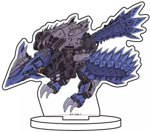 Acrylic Stand / Acrylic Panel 04. Sonic bird Character acrylic