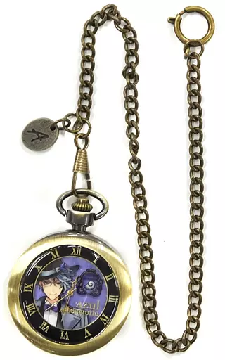 Twisted Wonderland Azul popular Ashengrotto pocket watch