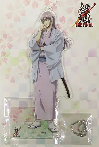銀魂 吉田松陽 You me cafe 香港限定 アクリルスタンド 先生