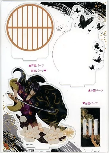 アクリルスタンド・アクリルパネル 高杉晋助 アクリルアートスタンド 