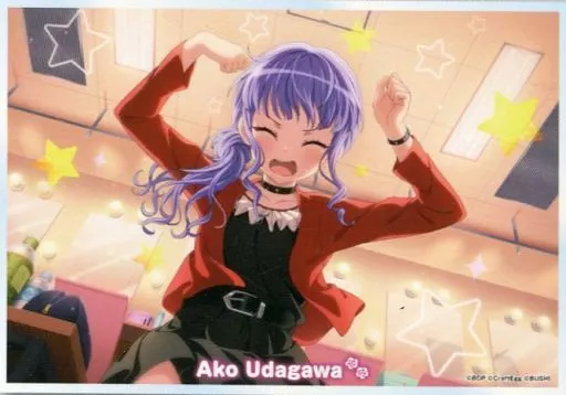 バンドリ アクスタ 宇田川あこ アクリルボード バンドリ！ ガールズバンドパーティ！ アクリルスタンド 宇田川