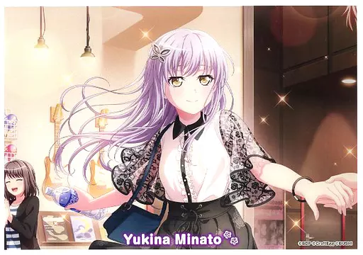 アクリルスタンド・アクリルパネル 湊友希那 イラストアクリルボード