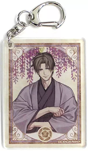 お歳暮 人気 雑貨 へし切長谷部 アクリル 「刀剣乱舞-ONLINE-華こよみ絵巻 キーホルダー・アクリルキーホルダー