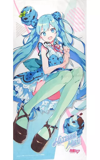 初音ミク ジャンボタオル 初音ミク×ドン・キホーテ 初音ミク ジャンボタオル 初音ミク×ドン・キホーテ