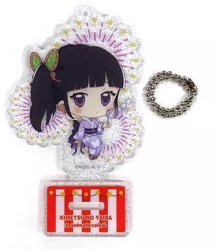 雑貨 栗花落カナヲ 「鬼滅の刃×animatecafe 台北西門店 トレーディング 