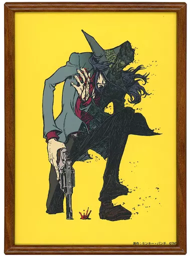 【受注生産品】 THIRD THE LUPIN 次元大介 2020展 THE （LUPIN ミニ複製原画 絵画