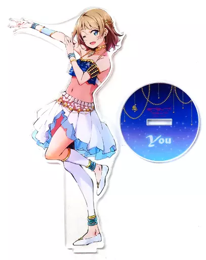 アート・デザイン・音楽 Yuka Watanabe Magic of Love Yo Watanabe Acrylic Stand KOKORO Magic 