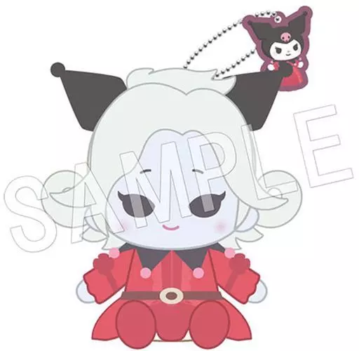 第五人格　サンリオ　血の女王　お座りぬいぐるみマスコット 雑貨 血の女王 お座りぬいぐるみマスコット2 「Identity V 第五