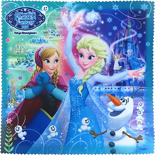 雑貨 アナ＆エルサ＆オラフ クリーナー 「アナと雪の女王 アナとエルサ