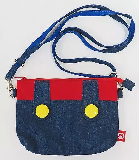 雑貨 マリオ ショルダーバッグ 「スーパーマリオ」 ユニバーサル