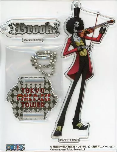 東京ワンピースタワー 3周年 アクリルスタンド ワンピース 麦わら