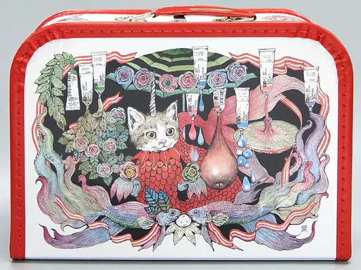 Miscellaneous goods Yuko Higuchi Illustration Paper Trunk YH-PT 