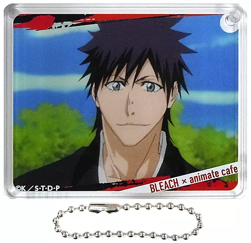 BLEACH志波海燕 アクリルボード Amazon.co.jp: BLEACH原画展 志波海燕 コースター : ホーム