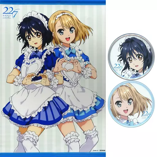 Miscellaneous goods Takigawa Miu & Saito Nichol Drawn design B2 