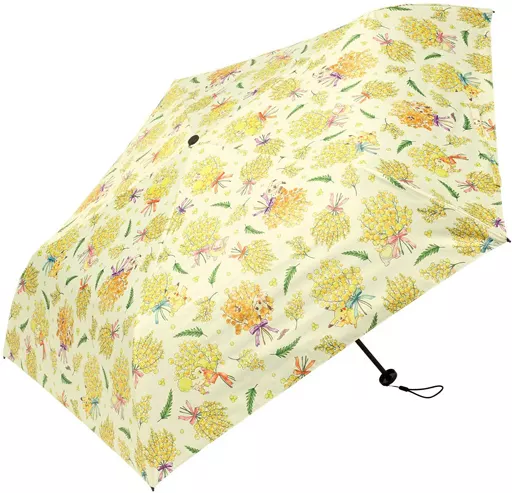 MIMOSA e POKEMON MOLESKINE 晴雨兼用折りたたみ傘 Miscellaneous goods MIMOSA e POKEMON MOLESKINE Lightweight Rain