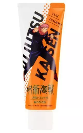 雑貨 虎杖悠仁 歯みがき粉 「呪術廻戦×CHARION」 | 雑貨・小物 雑貨 虎杖悠仁 歯みがき粉 「呪術廻戦×CHARION」 | 雑貨・小物