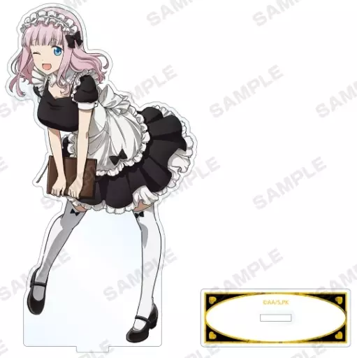 かぐや様は告らせたい　イベント限定アクリルスタンド　藤原千花　藤原書記 かぐや様は告らせたい 藤原千花 ひこくじ ラスト賞 BIGアクリル
