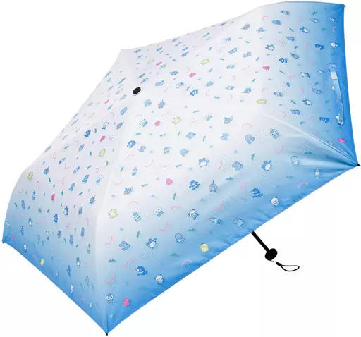 雑貨 おいしいみず 軽量 晴雨兼用折りたたみ傘
