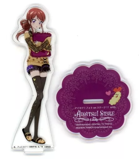 AIKATSU!STYLE for Lady ロリゴシック本革2つ折り財布【ユリカ