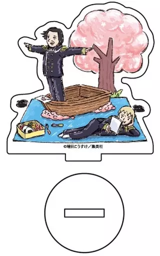 雑貨 ペリー＆コンテー大佐 「ギャグマンガ日和 アクリルぷち