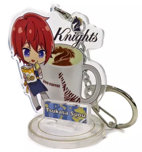 雑貨 朱桜司 「あんさんぶるスターズ! カフェ限定アクリル