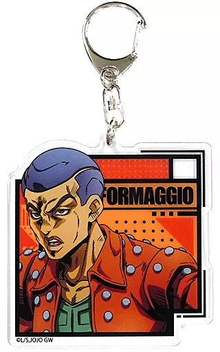 雑貨 ホルマジオ アクリルキーホルダー vol.1 「ジョジョの奇妙