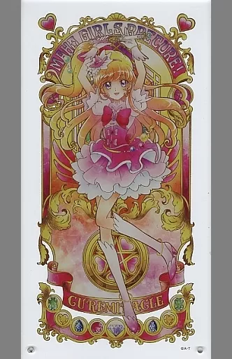 魔法つかいプリキュア！】アクリルアートボード『JEWEL PORTRAIT