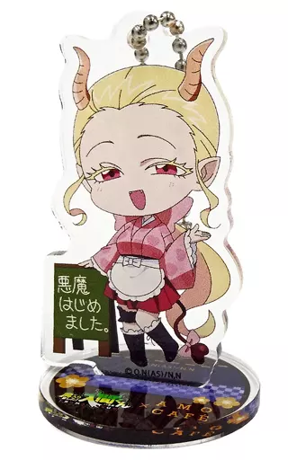 魔入りました！入間くん展 缶バッジ　イクス・エリザベッタ　入間展 魔入りました！入間くん展 イクス•エリザベッタ缶バッジ&非売品カード