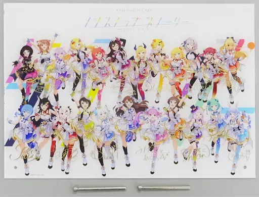 Damaged item] Key Visual Memorial Acrylic Panel 