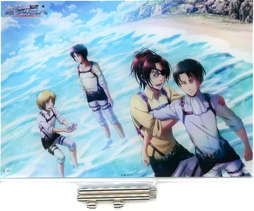 進撃の巨人 描きおろし-海ver.- A5アクリルプレート | j-hobby