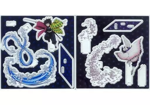 鬼滅の刃 C97 ポップアップアクリルマスコットセット 冨岡義勇 胡蝶