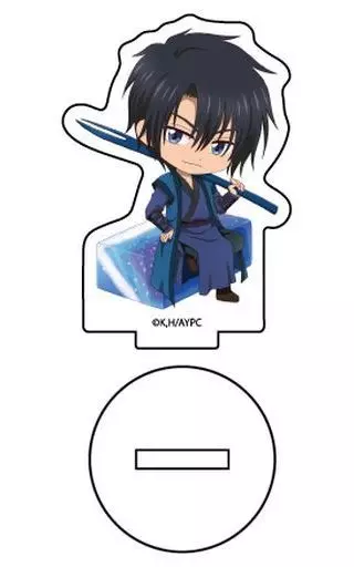雑貨 ハク 「暁のヨナ アクリルぷちスタンド 02.和菓子ver