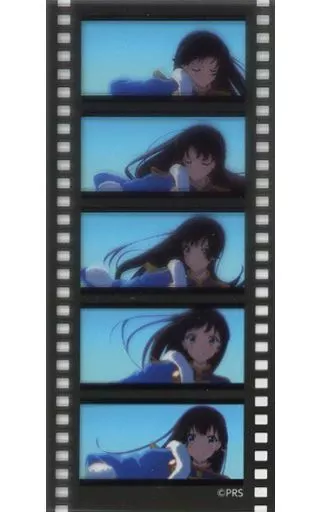 少女☆歌劇レヴュー スタァライト クリアしおり 神楽ひかり 雑貨 神楽ひかり フィルム風クリアしおり 「劇場版 少女☆歌劇