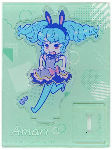 アイドルランドプリパラ　中外グレースカフェ　WITH アサヒ　アクリルスタンド アイドルランドプリパラ 中外グレースカフェ WITH アサヒ アクリル