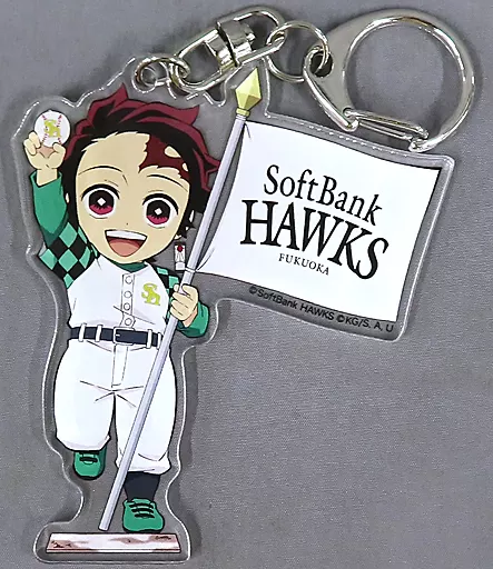 アクリルキーホルダー（福岡） 鬼滅の刃』GIRLSアクリルキーホルダー