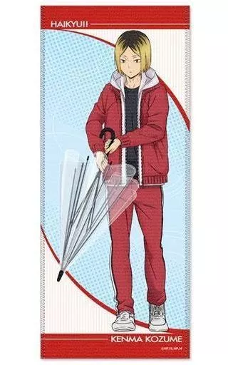 雑貨 03.孤爪研磨 フェイスタオル 「ハイキュー!! TO THE TOP」 | 雑貨