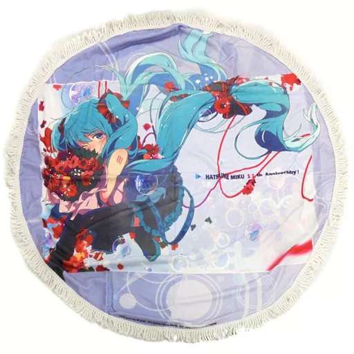 初音ミク 11th Anniversaryフェア サークルタオル 【公式通販】