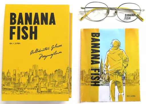 BANANA FISH コラボフレーム アッシュリンクスモデル ASH LYNX BANANA FISH バナナフィッシュ コラボフレーム アッシュ