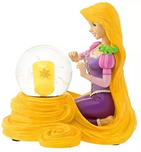 Miscellaneous goods Rapunzel Snow Dome Light Up 