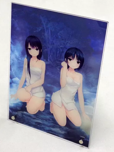 珈琲貴族 アクリルプレート 秘境温泉 秘境温泉(咖啡贵族)A4亚克力板| 杂货・小物件| SURUGA-YA.COM