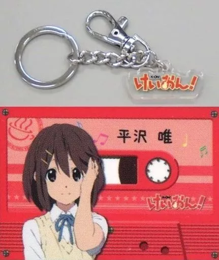 Miscellaneous goods Yui Hirasawa Cassette Tape Style Acrylic Pass