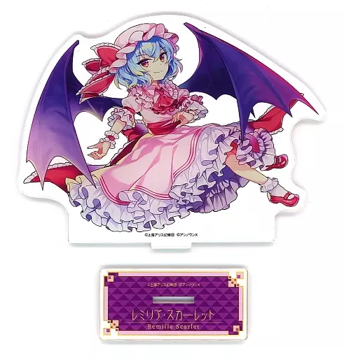 #7930 【未開封】 東方 ダンマクカグラ レミリア・スカーレット Tシャツ 東方project レミリアスカーレット Tシャツ レア - メルカリ