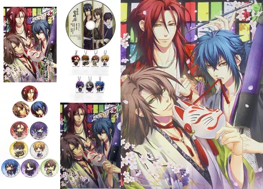 雑貨　[単品] 7大特典セット 「Switchソフト 薄桜鬼 真改 黎明録 スペシャルステラセット」 同梱特典 雑貨 [単品] 7大特典セット 「Switchソフト 薄桜鬼 真改 黎明録