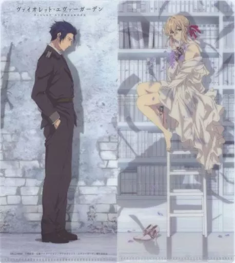 雑貨 ヴァイオレット/ギルベルト チケットホルダーA 「ヴァイオレット