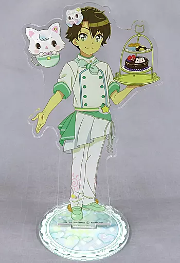 ミュークルドリーミー くじ ゆめ 朝陽 アクスタ アクリルスタンド アクリルスタンド・アクリルパネル 朝陽＆れい アクリルスタンド