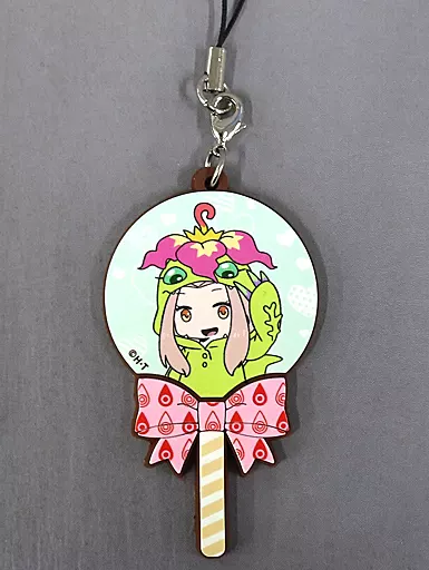 デジモンアドベンチャー ミミ ストラップ 雑貨 太刀川ミミ チョコレート風ラバーストラップ 「デジモン