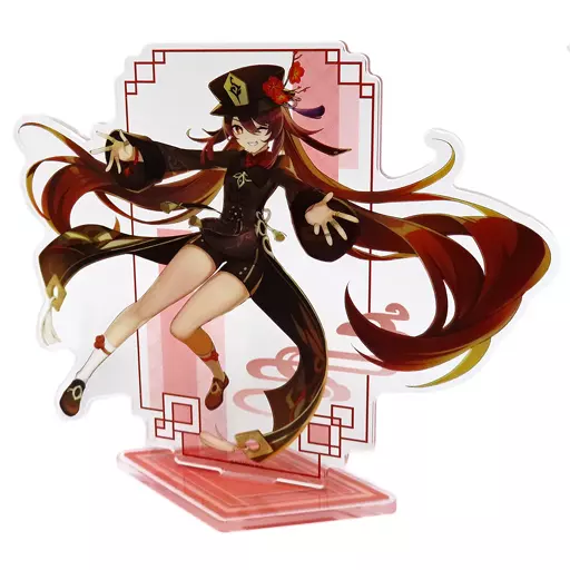雑貨　胡桃 オリジナルアクリルスタンドvol.2 「原神-GENSHIN-」 セガ限定 アクリルスタンド・アクリルパネル 胡桃 オリジナルアクリル