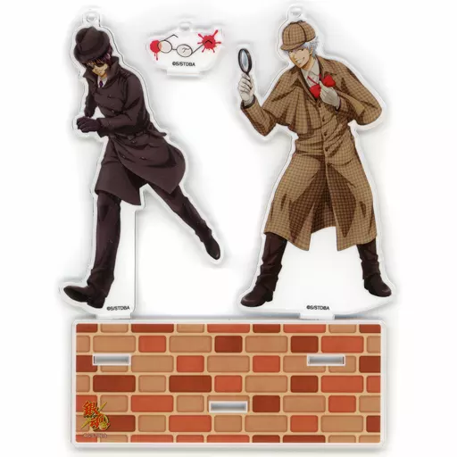 銀魂 坂田銀時 高杉晋助 アクリルスタンド その他セット 劇場版 銀魂