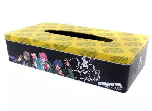 ヒプノシスマイク 缶ティッシュケース モーリーオンライン限定